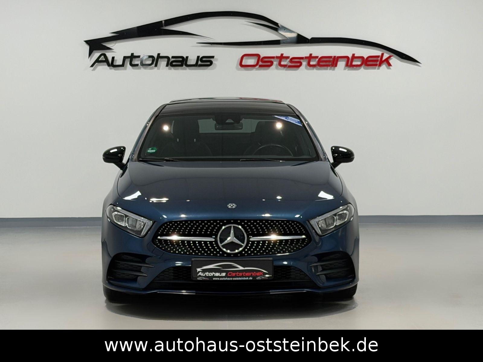 Mercedes-Benz A-Class LIMOUSINE/AMG-LINE/PANO/BURMESTER/KAME/LED, миниатюра 8