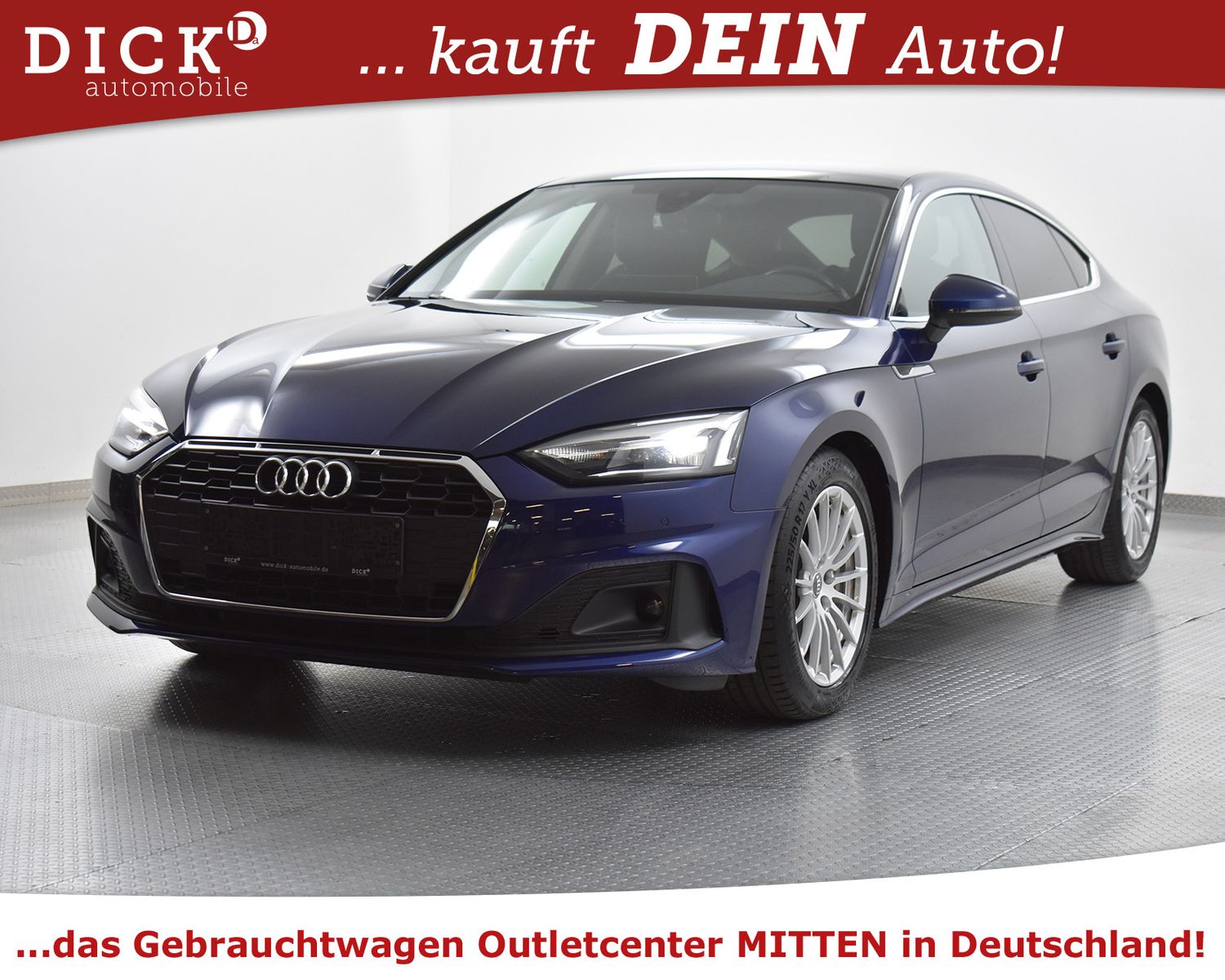 AUDI A5 Sportb 40d S-Tr Sport PANO+B&O+KAM+MASSAG+LED - Image 2