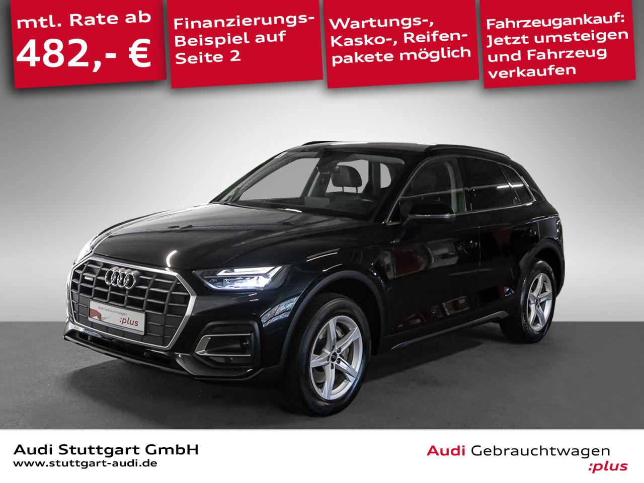 Audi Q5 40 TFSI quattro S line LED VirtCo AHK Navi+