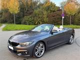 BMW 440i Cabrio M Sport A M Sport - graue BMW 440