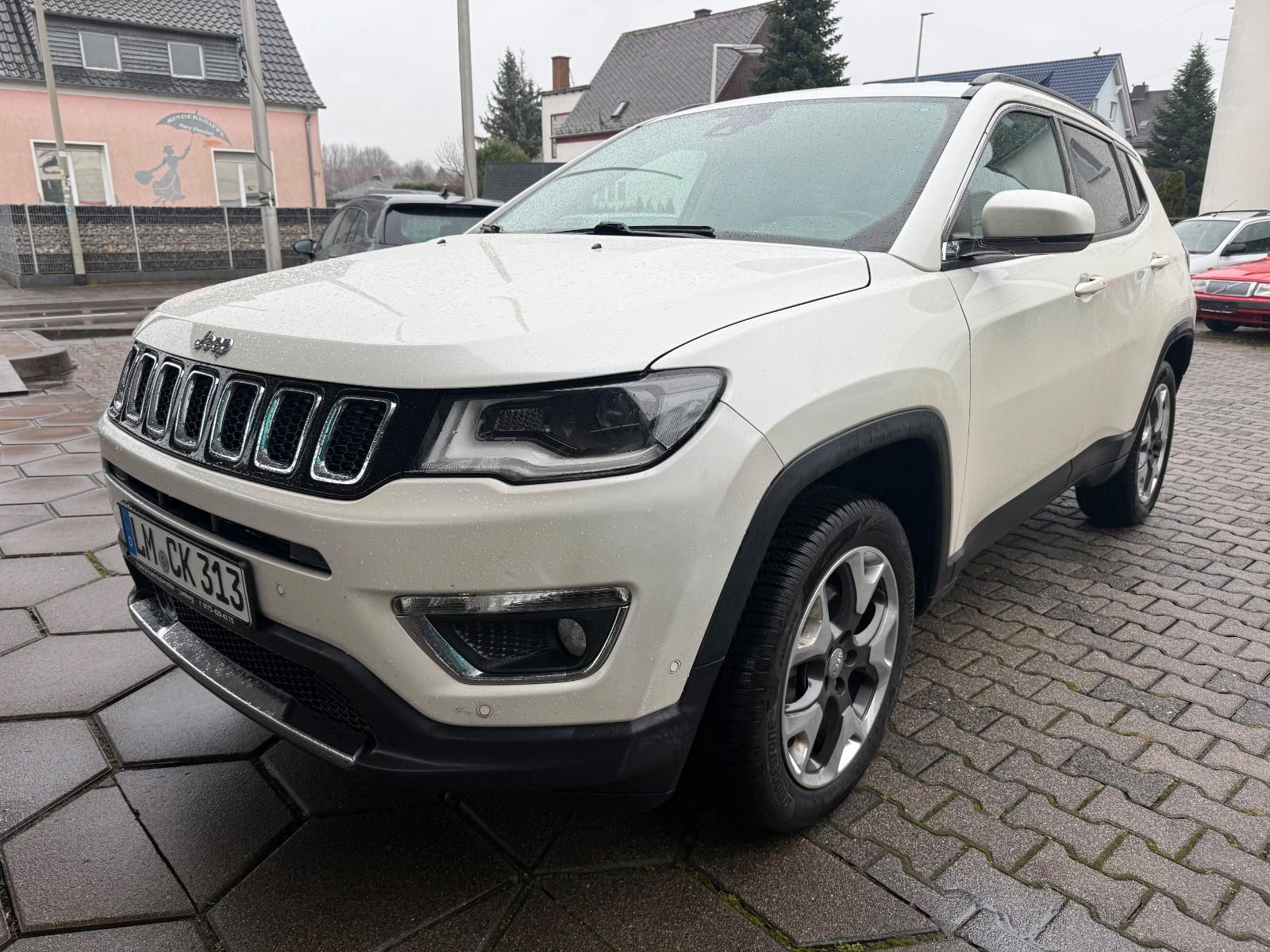 Jeep Compass Limited 4WD, Automatik, Tüv, Klima