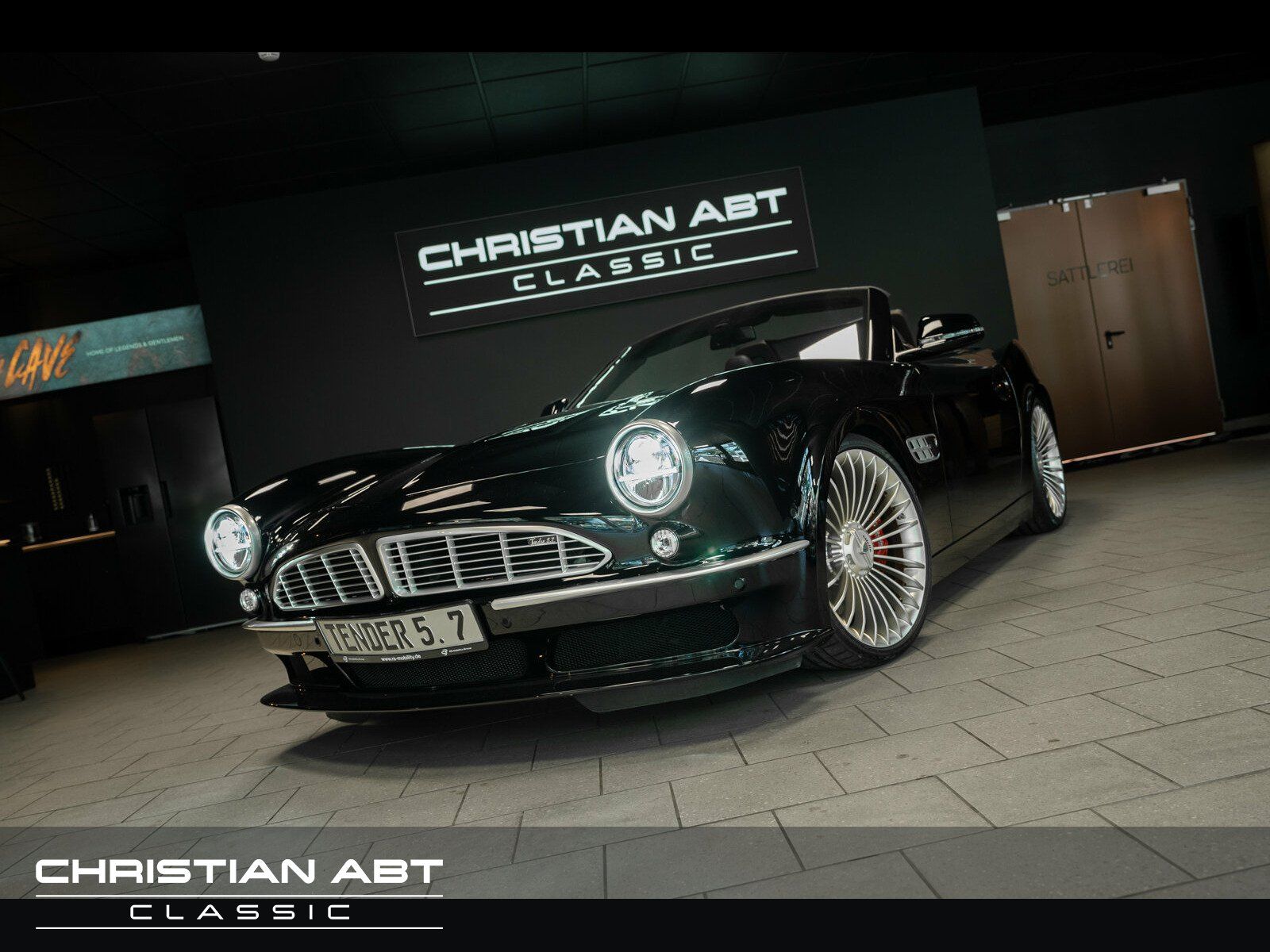 Fahrzeugabbildung BMW Estella Tender 5.7 Carbon-Kit * 1 of 1 * M40i