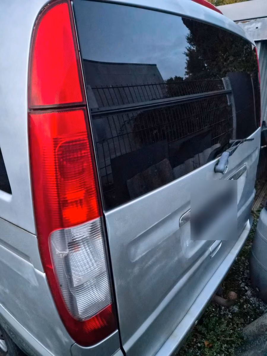 Mercedes-Benz Viano 2004 — rear view