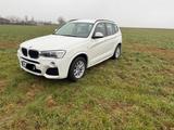 BMW X3 M - weiße BMW X3 M