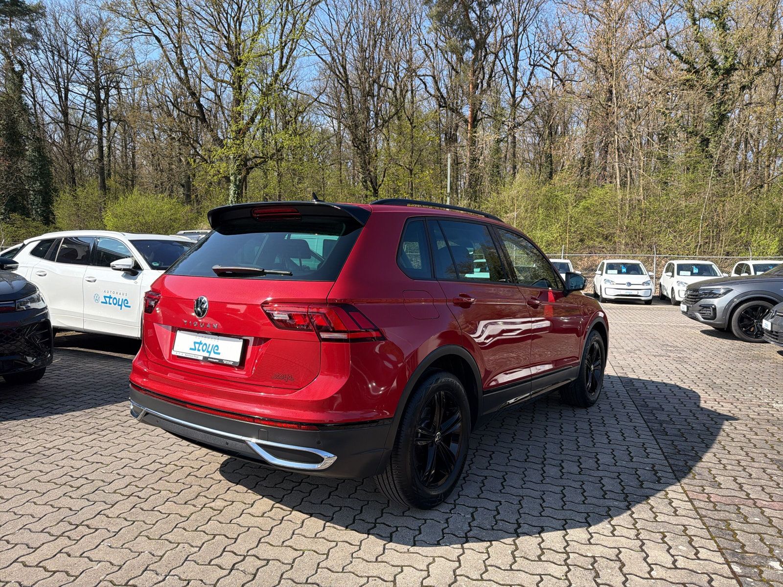 Tiguan Life TSi DSG Navi Matrix Kamera Life