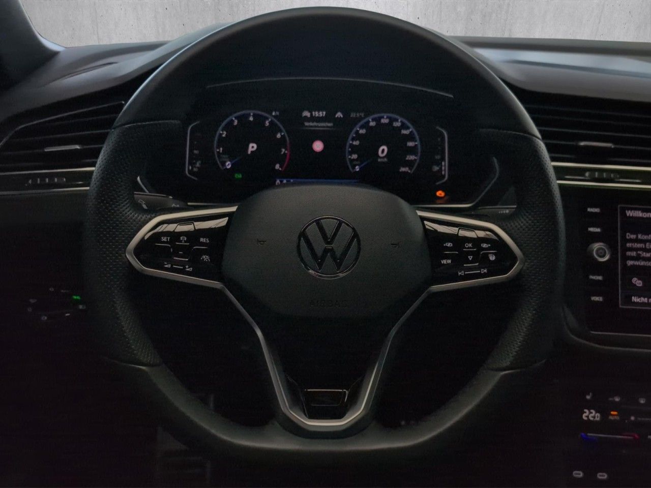Tiguan R-Line 2.0 TSI DSG 4MOTION Klima Navi