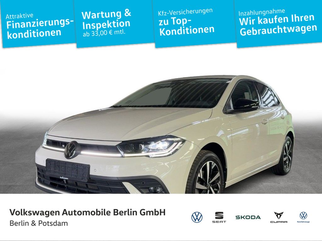 Polo Move 1.0 TSI DSG Klima SHZ IQ.LIGHT APP
