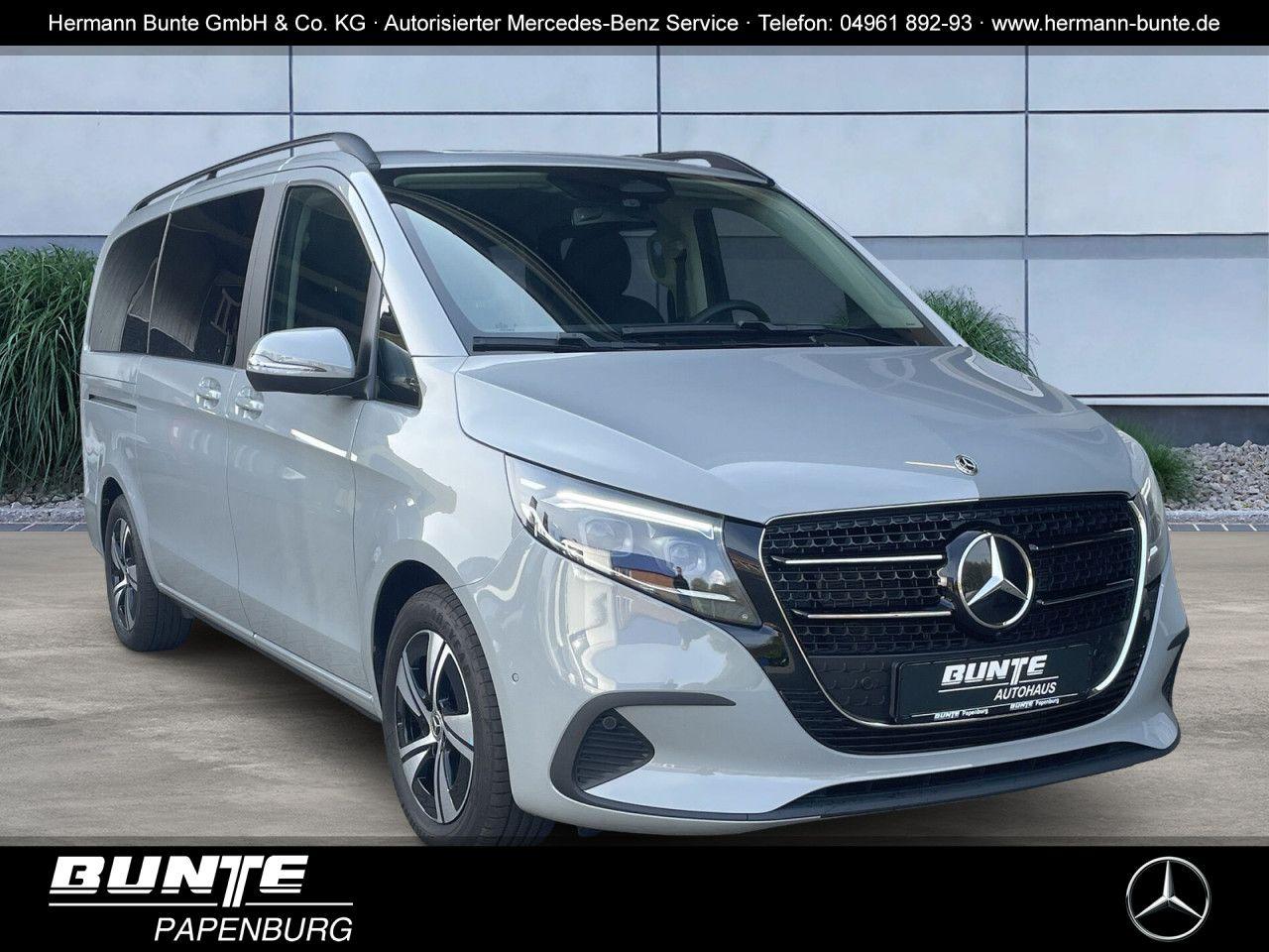 Mercedes-Benz V 250 d STYLE LANG/MULTIBEAM/AHK/DSTR/ELEK.TÜR