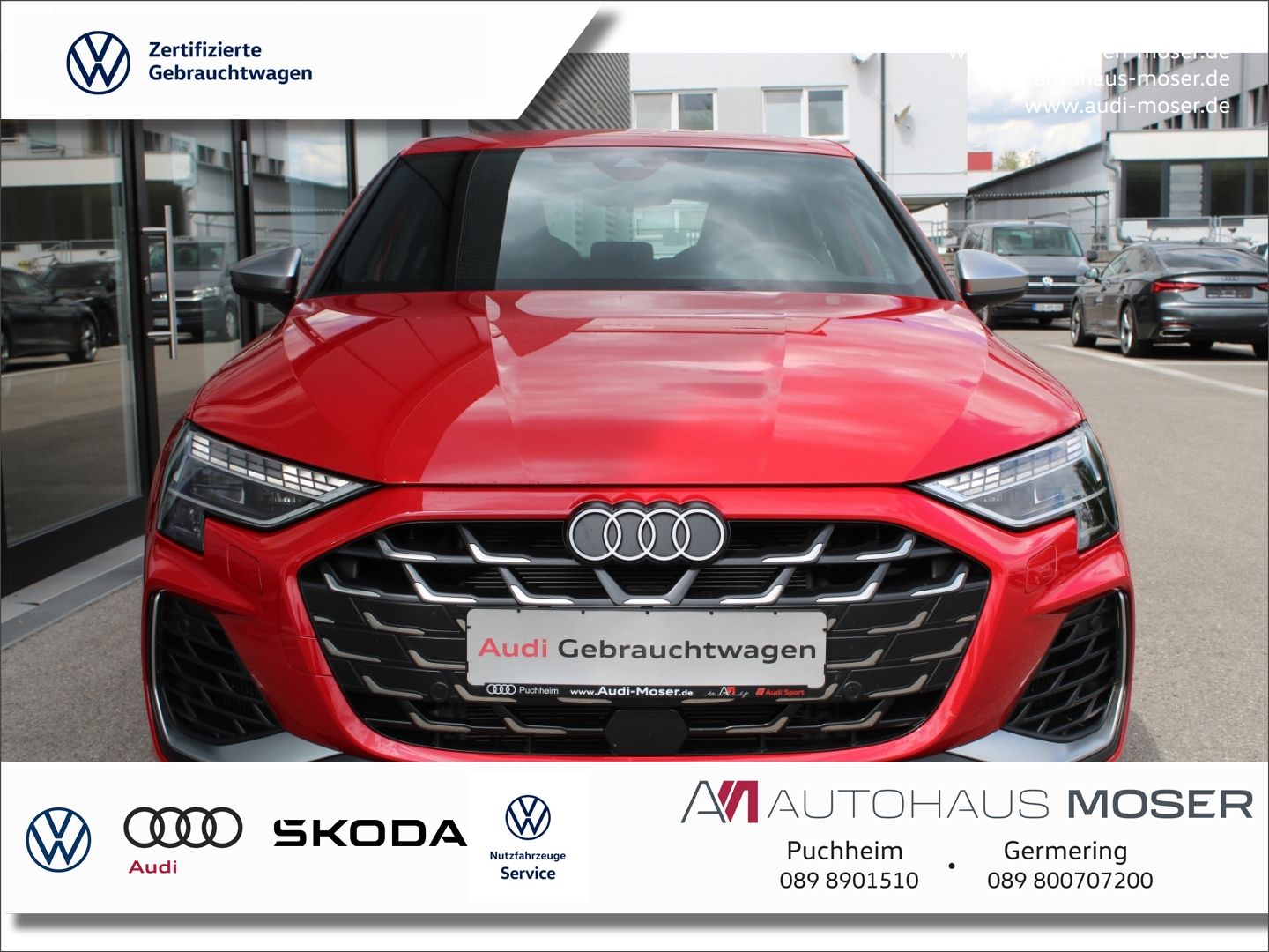 S3 Sportback qu. Str. Navi+*Sound*Komf.*Business