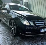 Mercedes-Benz Mercedes E350 CDI Coupe - BlueEfficiency - Mercedes-Benz E 350: Coupe, Cdi