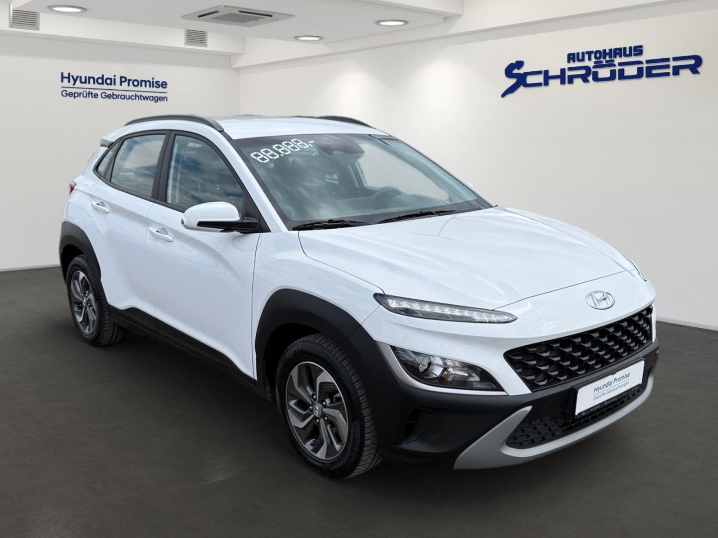 Fahrzeugabbildung Hyundai KONA 1.6 Hybrid Select Winterpaket Allwetterreif