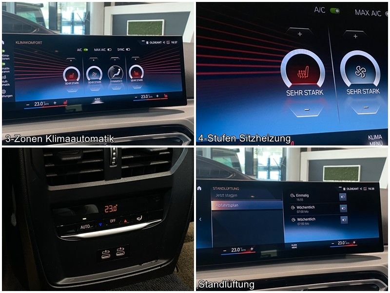 BMW 320d Touring xDrive Curved DrivingA. DAB Shz LED foto 19