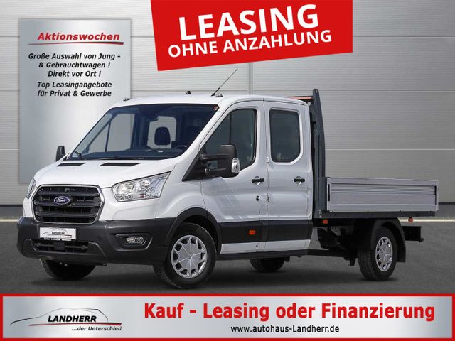 Ford Transit DoKa Pritsche L3  // AHK/Klima