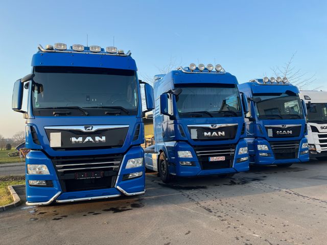 MAN TGX 18 500XXL Retarder Vollspoiler Standklima