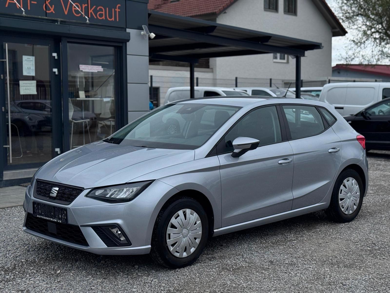 Seat Ibiza Reference+1.Hand+S-Heft+LED+PDC+LaneAssist