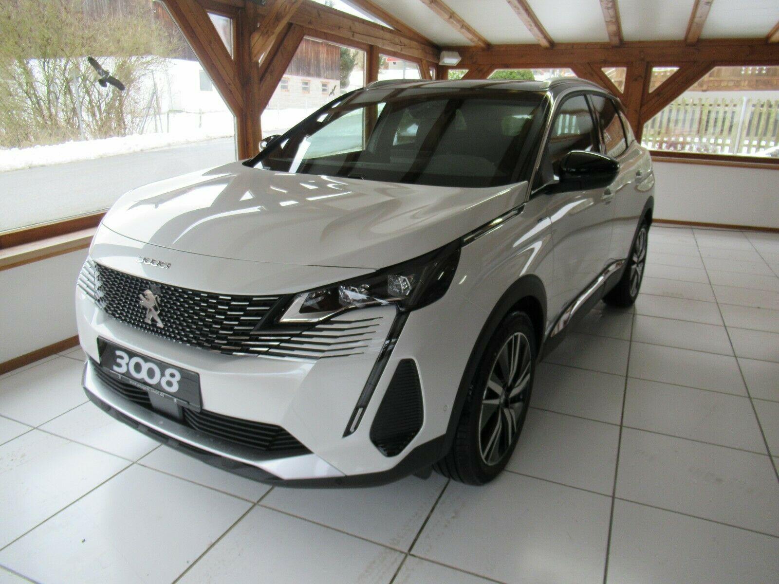 Peugeot 3008 HYBRID 225 e-EAT8 GT Pack