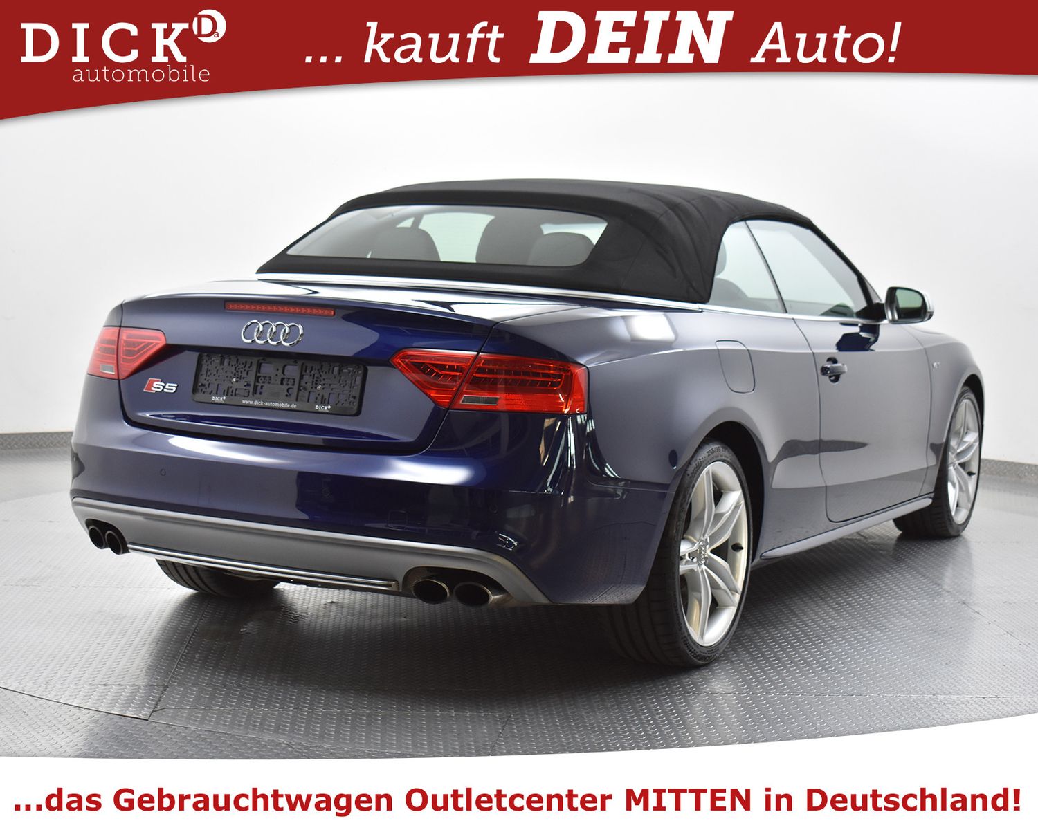 AUDI S5 Cabrio 3.0 TFSI Quatt MEMO+B&O+KAM+AHK+XEN+19 - Image 6
