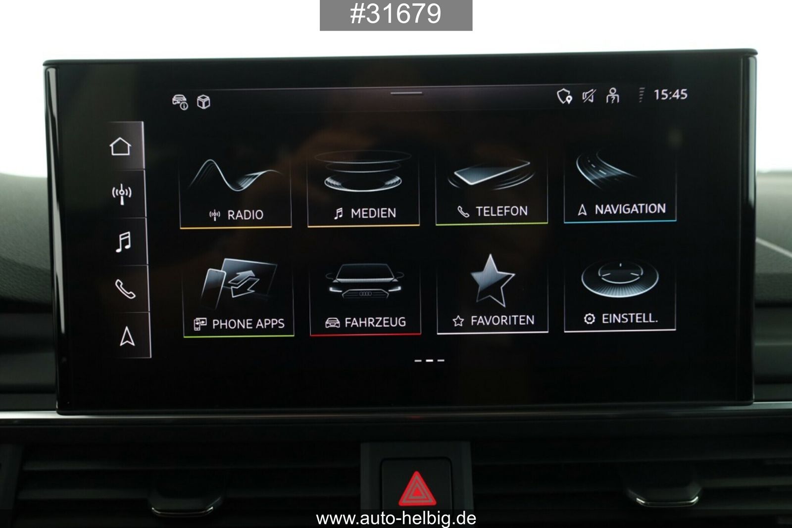 Audi A4 Avant 45 TFSI quattro S line Black AHK Pano foto 16