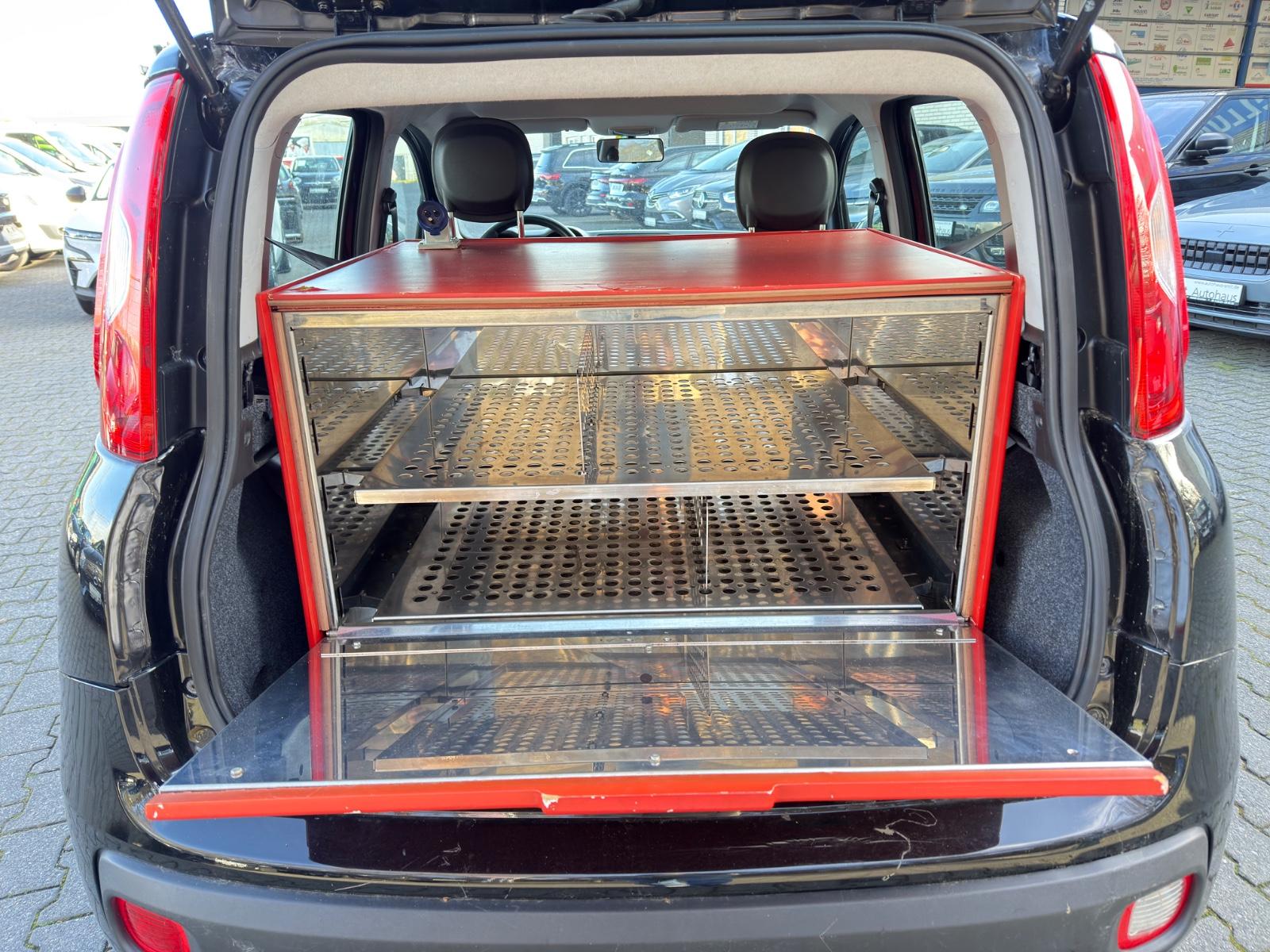 Fiat Panda Pop 1.2/ Klima / Pizzaofen
