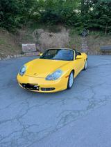 Porsche Boxster S S - Porsche: Gelb