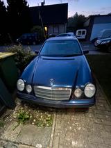 Mercedes-Benz Mercedes E 200 (W210) 1.Hand - Mercedes-Benz E 200: Limousine, W210