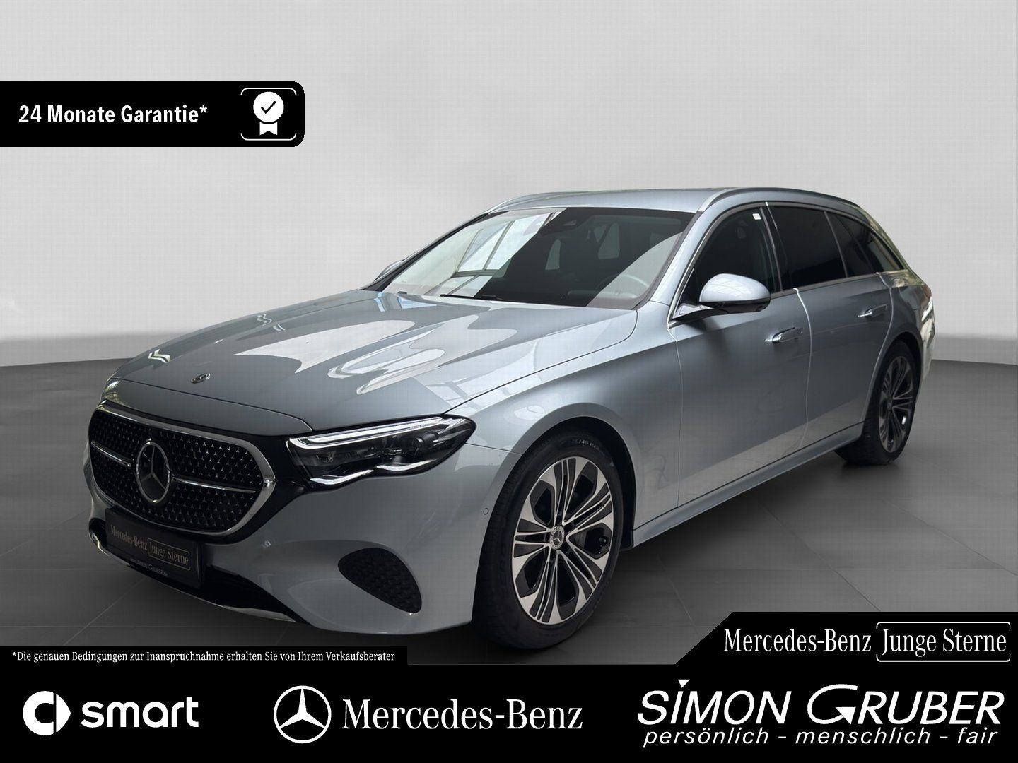 Fahrzeugabbildung Mercedes-Benz E 300 Tde 4M Avantgarde DigiLight 360 Distr. AHK
