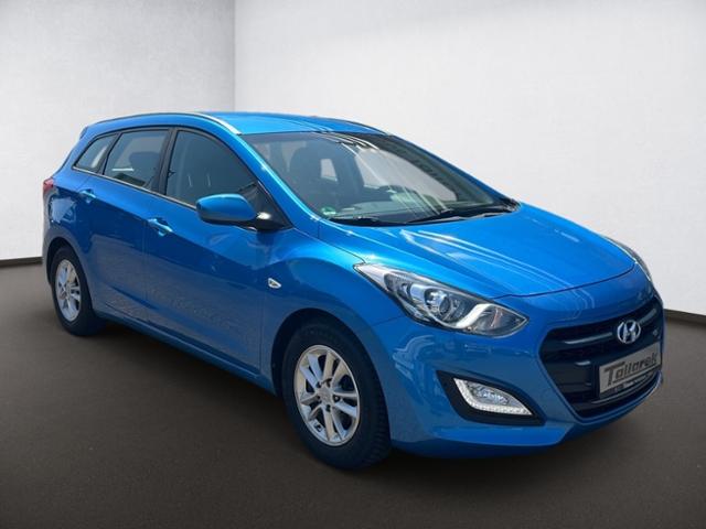 Hyundai i30 1.6 GDI Passion blue Modellpflege, Ganzjahre