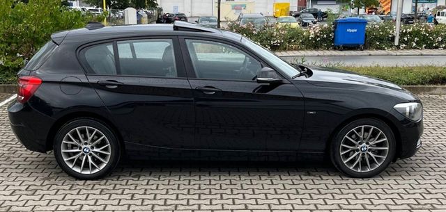 BMW 118i 170PS SDACH AHK Sportsitze Teille...