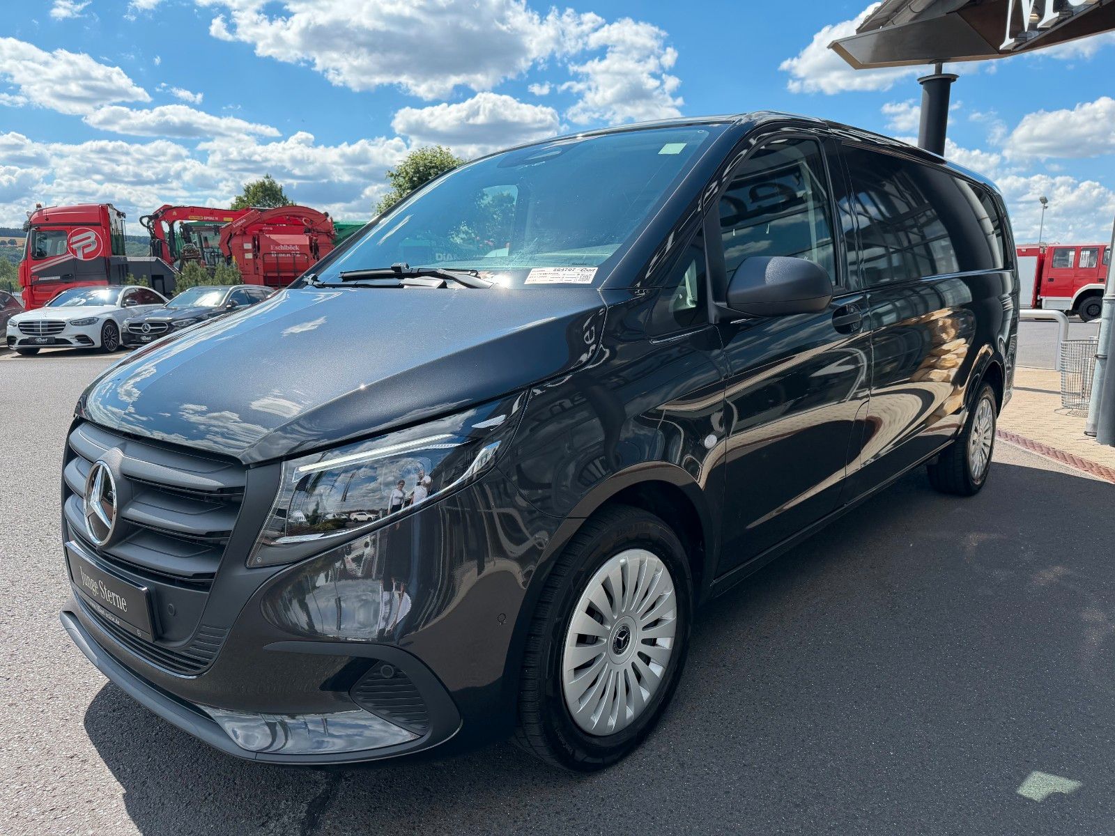 Fahrzeugabbildung Mercedes-Benz Vito 116 CDI 9G Extral Klima Kamera LED