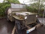 Jeep Willys Overland gut erhaltenes Mädchen für alles - Jeep Willys: Overland