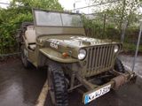 Jeep Willys Overland gut erhaltenes Mädchen für alles - Jeep Willys in Düsseldorf