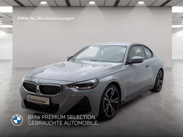 BMW 220i Coupé M Sport LiveCockpitProf PDC HiFi