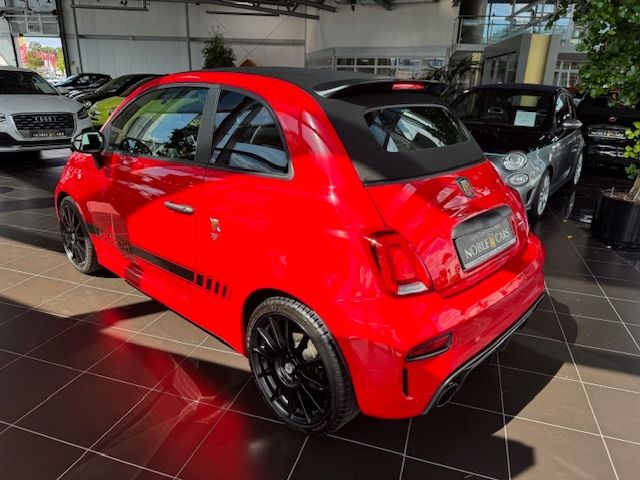 Fahrzeugabbildung Abarth 595C  Esseesse Estetico BEATS AKRAPOVIC
