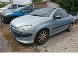 Peugeot 206 CC Platinum ohne TÜV fahrbereit - gebrauchte Peugeot 206 aus dem Jahr 2001