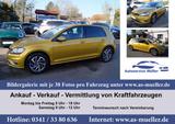 Volkswagen Golf VII ACC-CarPlay-Navi-LED-Kamera-AHK-Standhe - : Gelb
