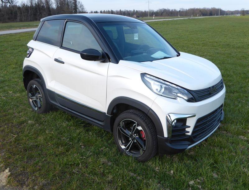 Ligier JS 60 Dci Microcar Aixam