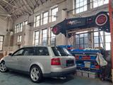 Audi S6 2.7 Biturbo quattro 600 PS - silberne Audi S6