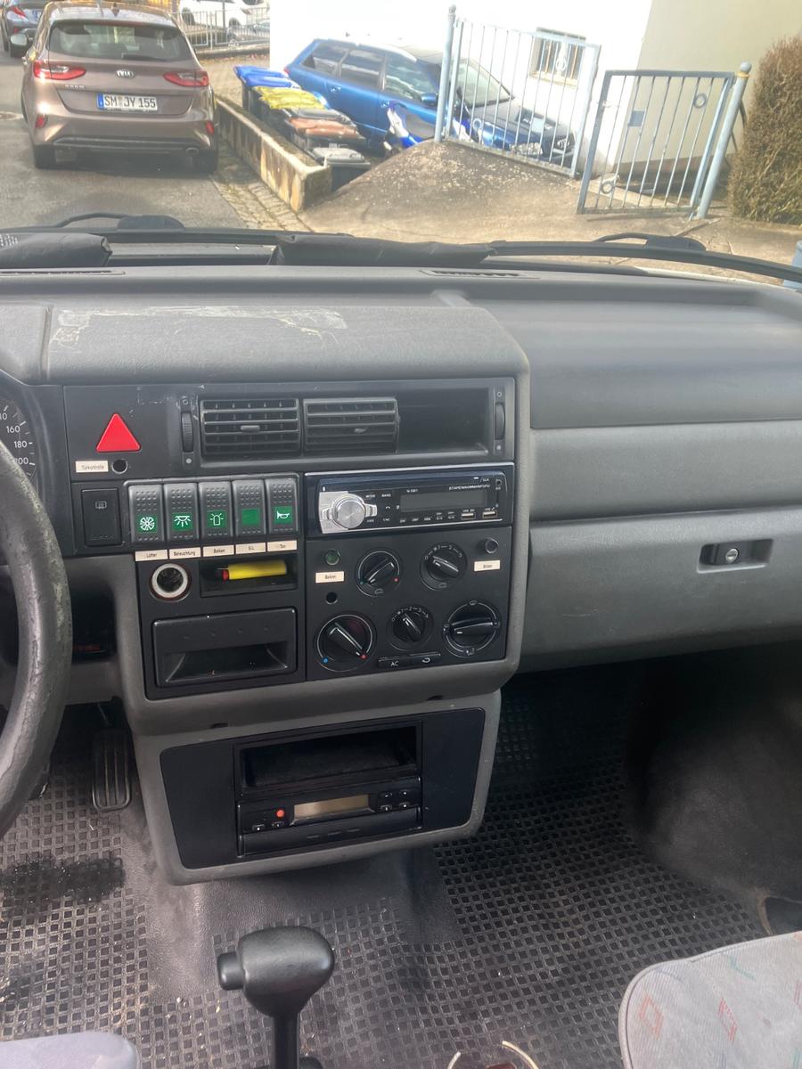 Volkswagen T4 2,5TDI Automatik 
