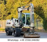 Terex TW-130-16T-Schnell-W-Radio-Klima-Schwenk-Schaufe - Terex Baggerlader