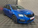 Skoda Octavia 2.0 TSI DSG*RS*LED-ACC-AHK-CANTON-DSG-19 - Skoda Octavia: Blau, RS