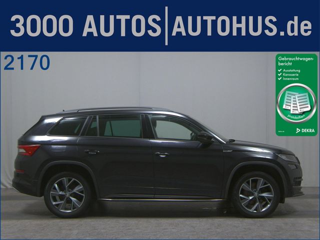 Skoda Kodiaq 2.0 TSI 4x4 SportLine Navi vc Pano AHK