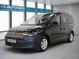 Volkswagen Caddy Kombi 2.0 TDI 4MOTION Standhz Navi - Volkswagen Caddy: Blau, Motion