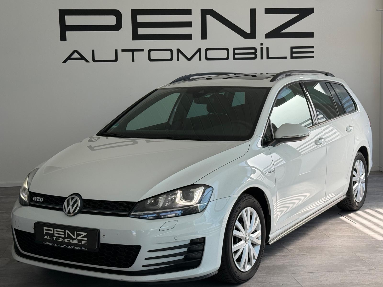 Volkswagen Golf VII Variant GTD BMT Aut. Panorama-Dach