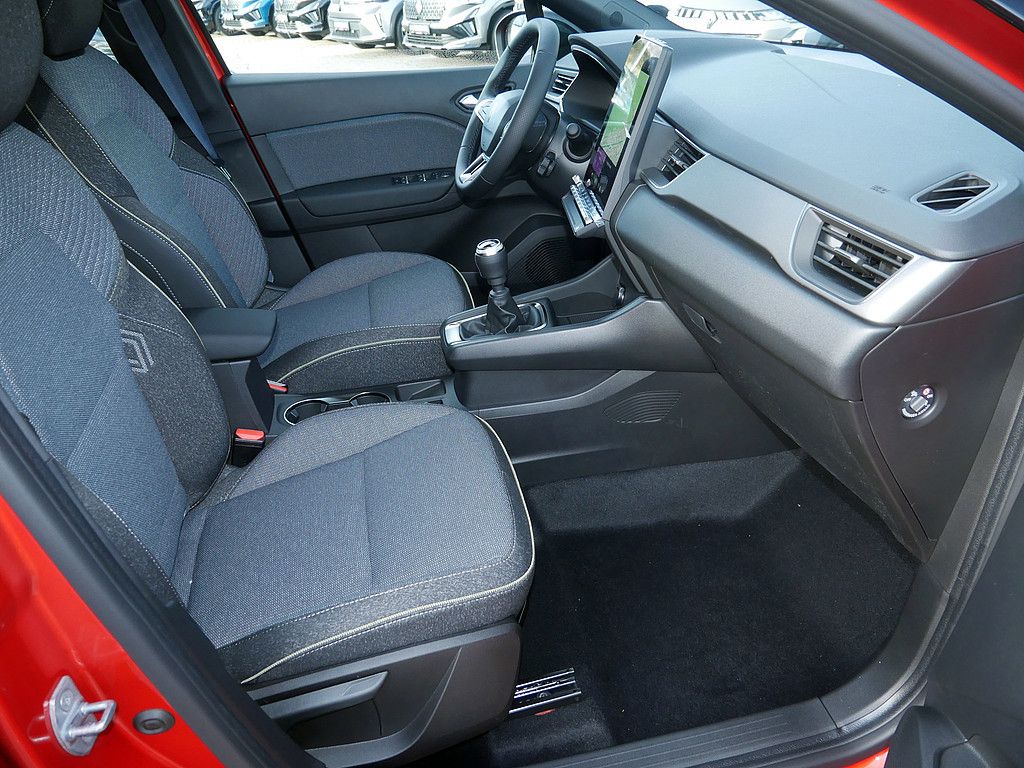 Fahrzeugabbildung Renault Captur Techno TCe 115