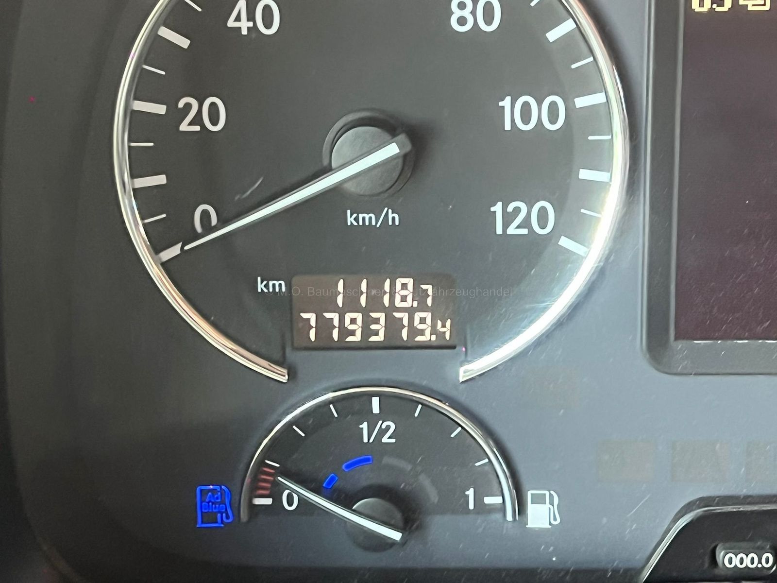 Fahrzeugabbildung Mercedes-Benz Mercedes Benz Actros 1844