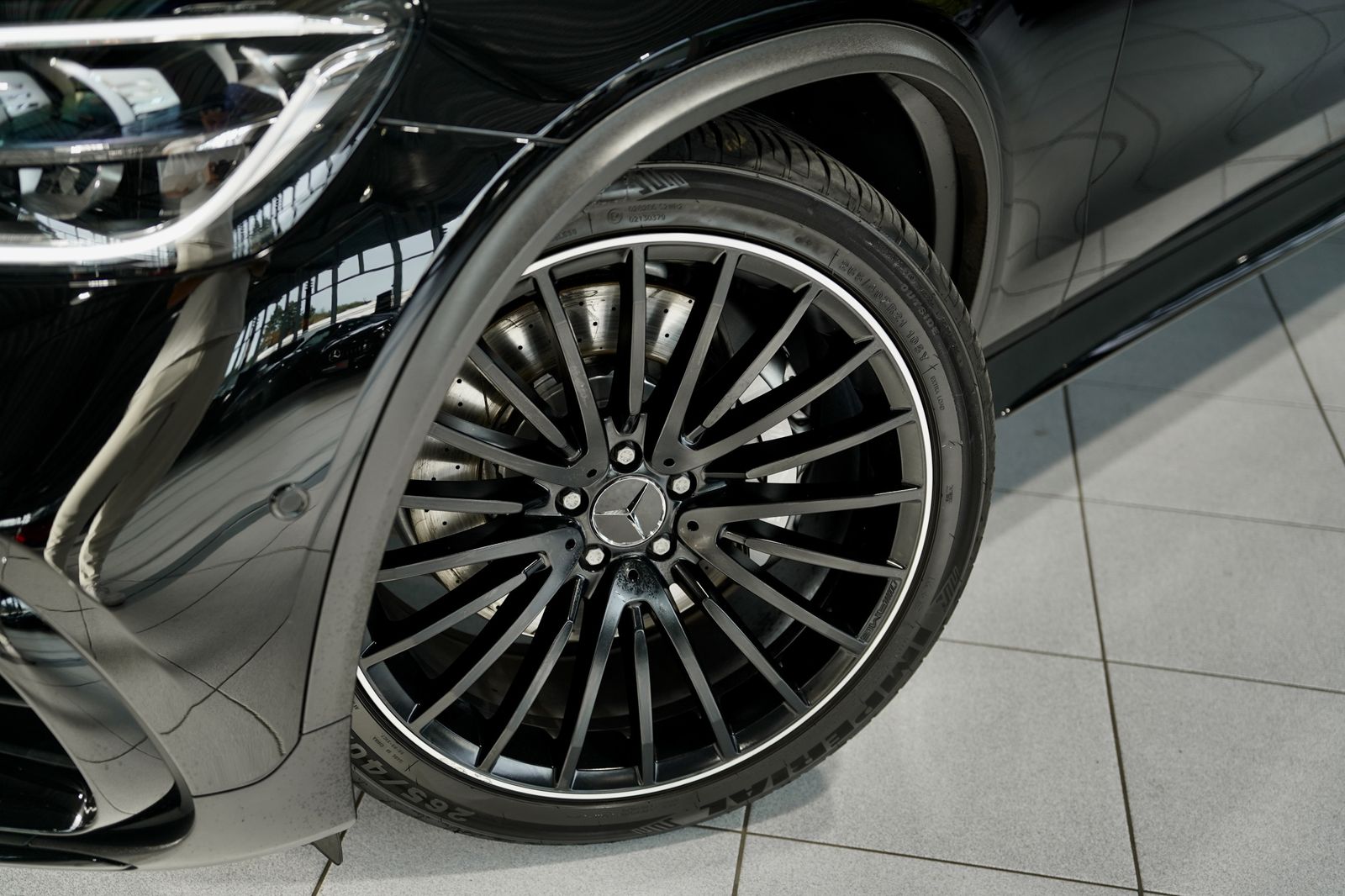 Mercedes Benz Glc 63 Amg