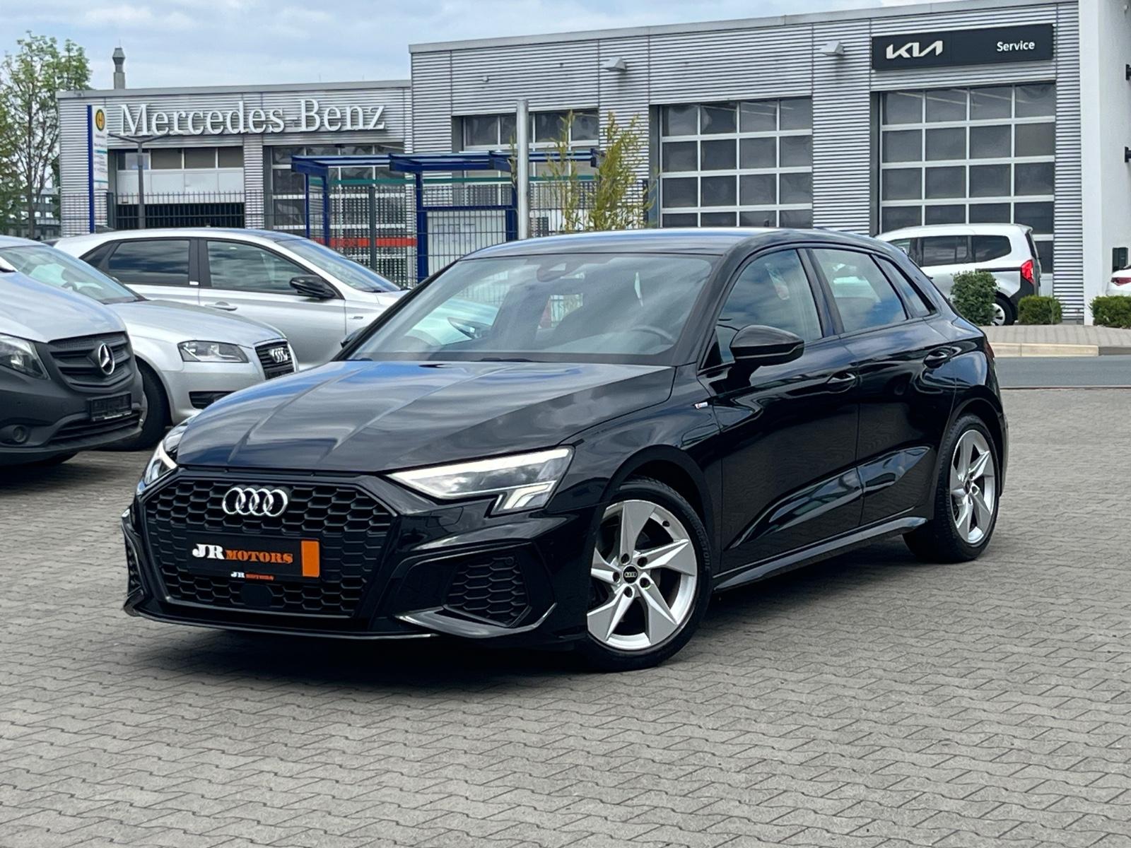 Audi A3 Sportback 35 TFSI 2x S-line*Virtual,LED,Navi+