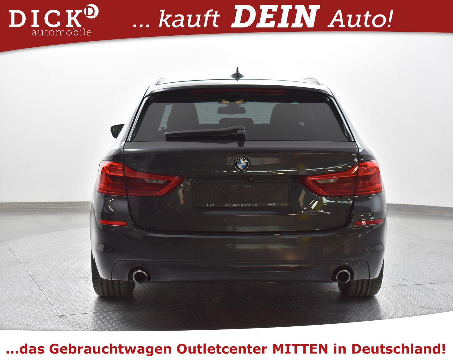 BMW 530d xDrive Aut. NAVI+KAM+LED+SHZ+AHK+TEMP+18"+M - Image 7