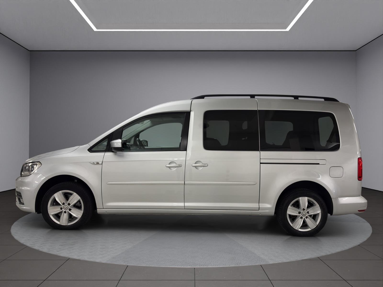 Volkswagen Caddy Maxi 2.0 TDI 7Sitz/GARANTIE24M/AHK/TÜV NEU