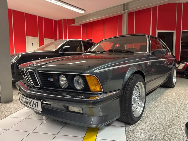 BMW 635CSI Schaltgetriebe/Sportsitze/M-Technic/Klima